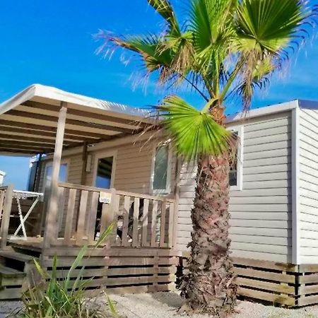 Mobile Home Camping Marvilla Parks Le Petit Mousse M028 Vias Kültér fotó
