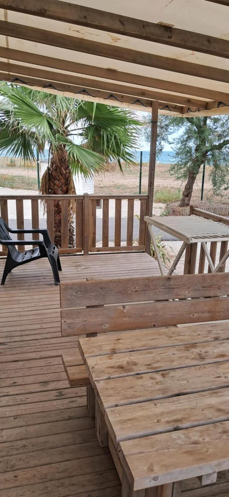 Mobile Home Camping Marvilla Parks Le Petit Mousse M028 Vias Kültér fotó