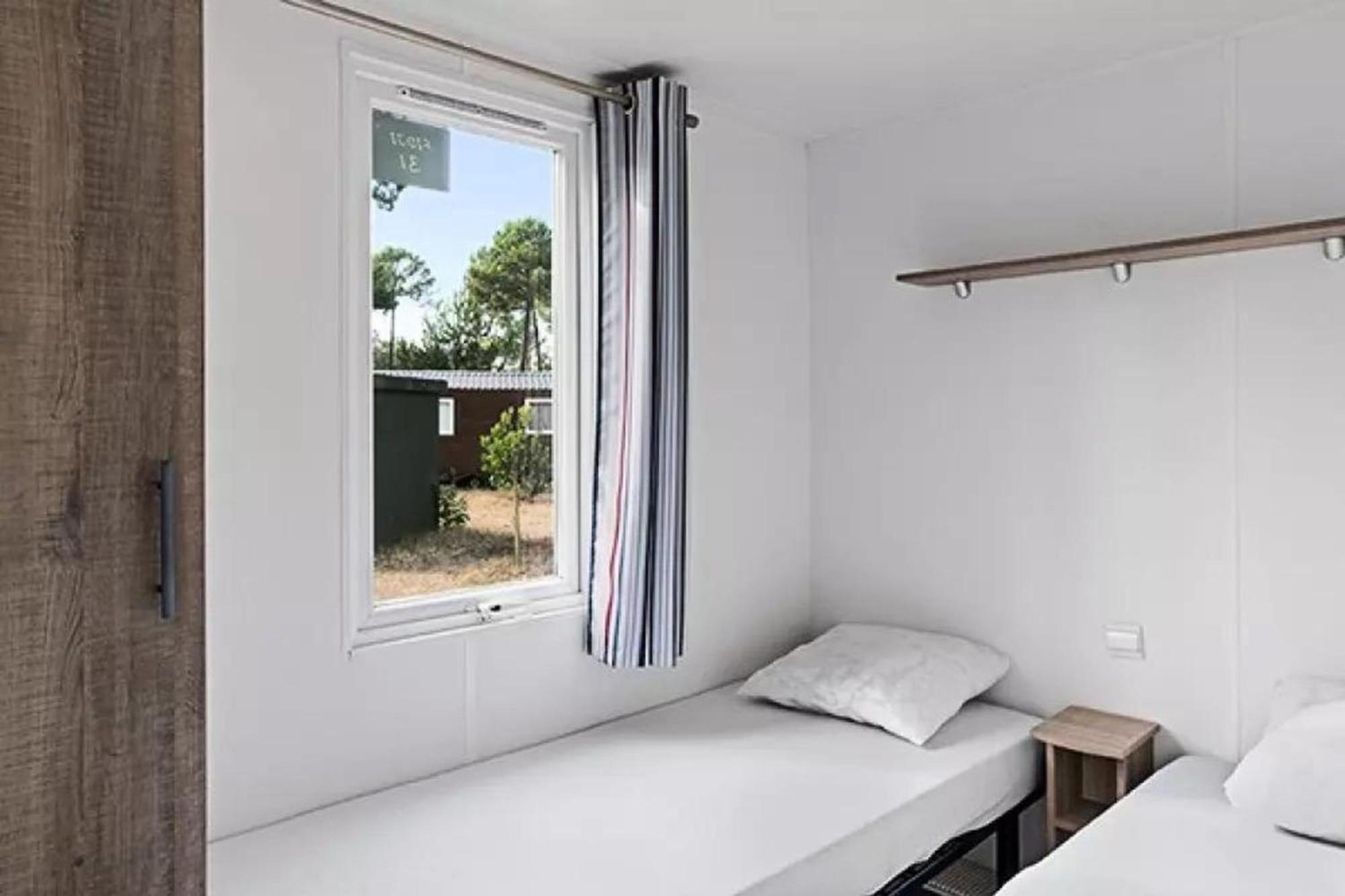 Mobile Home Camping Marvilla Parks Le Petit Mousse M028 Vias Kültér fotó
