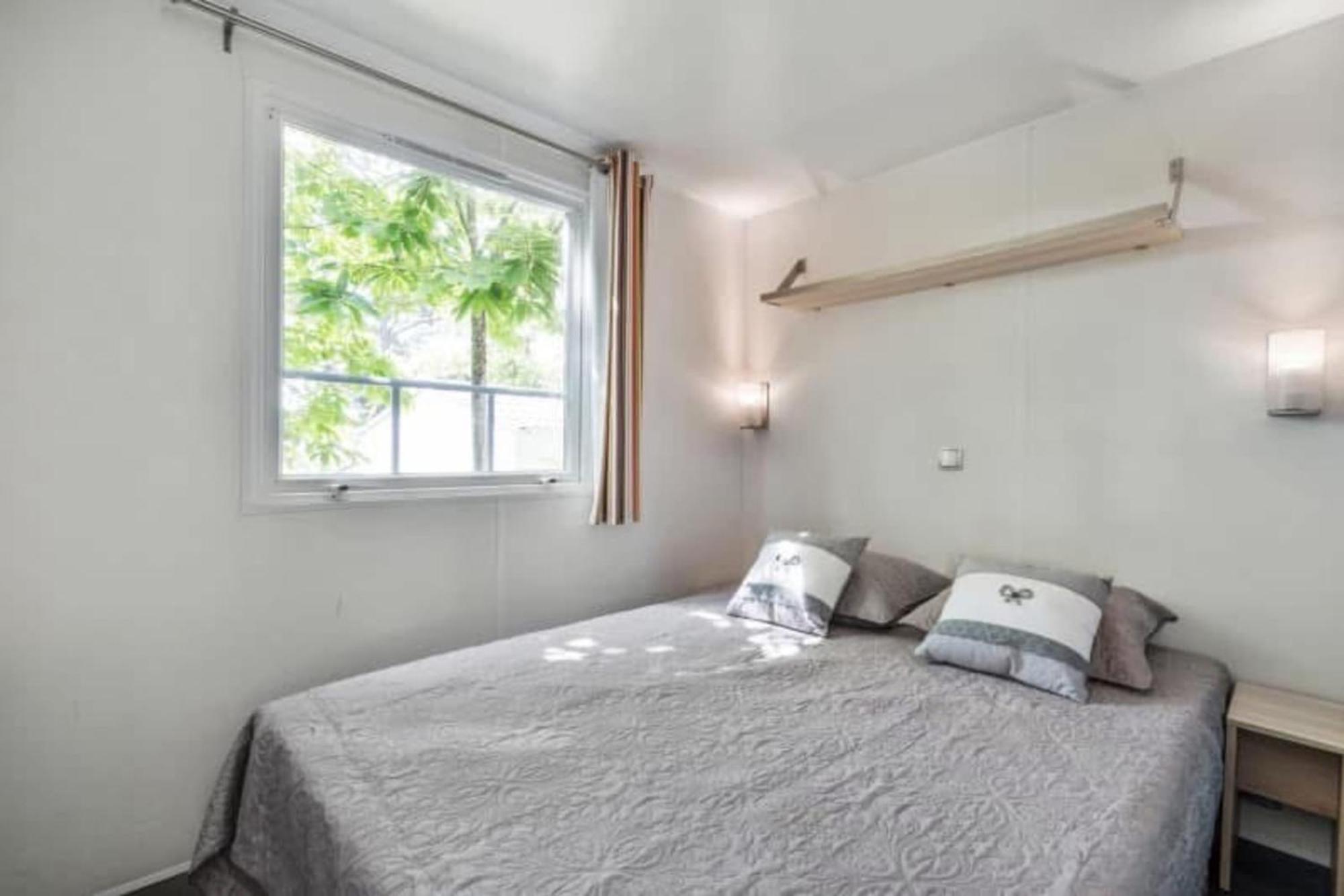 Mobile Home Camping Marvilla Parks Le Petit Mousse M028 Vias Kültér fotó